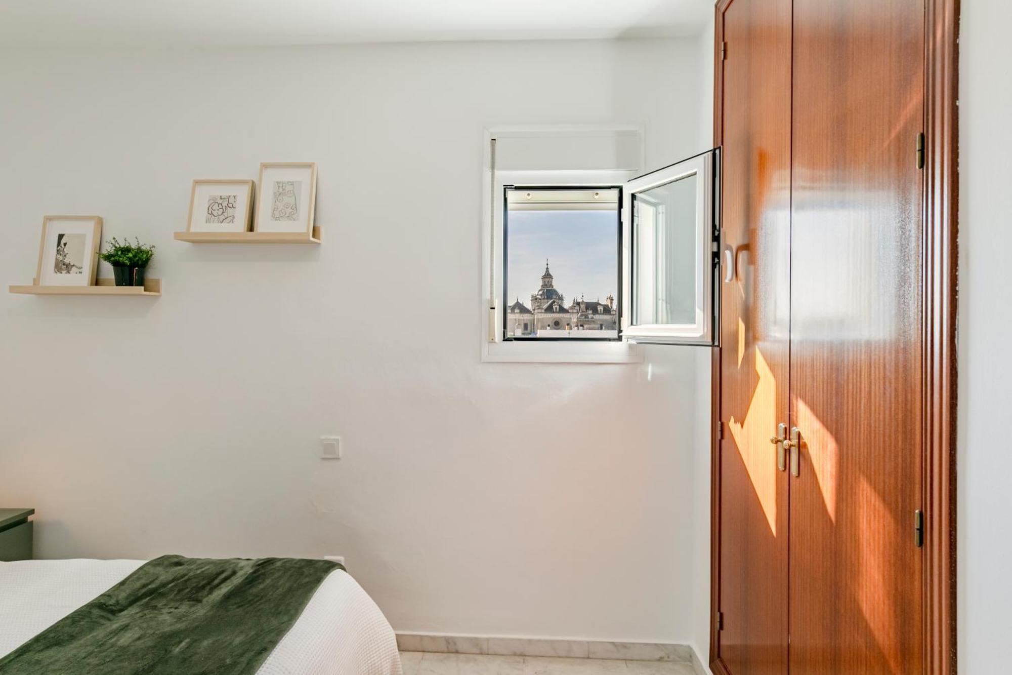 Avanti Las Setas, En El Corazon De Sevilla Y Con Vistas A La Giralda Bagian luar foto